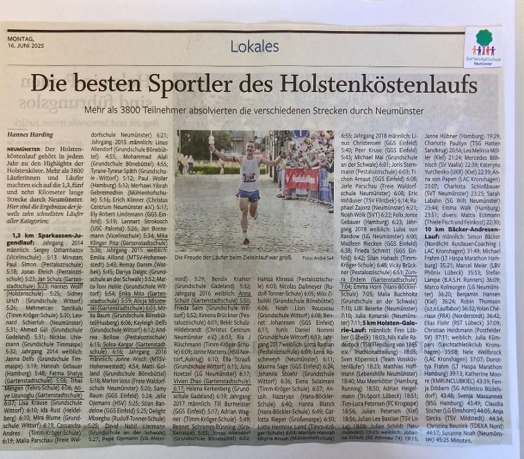 Holstenköstenlauf