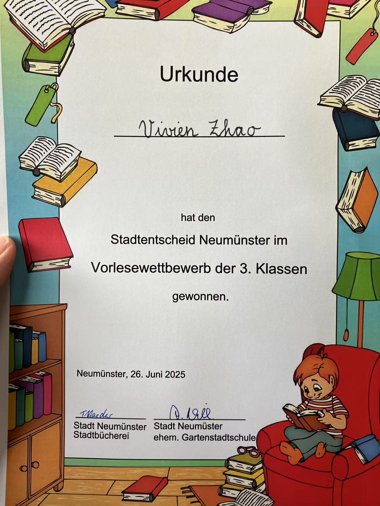 Urkunde