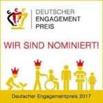Logo Deutscher Engagement Preis