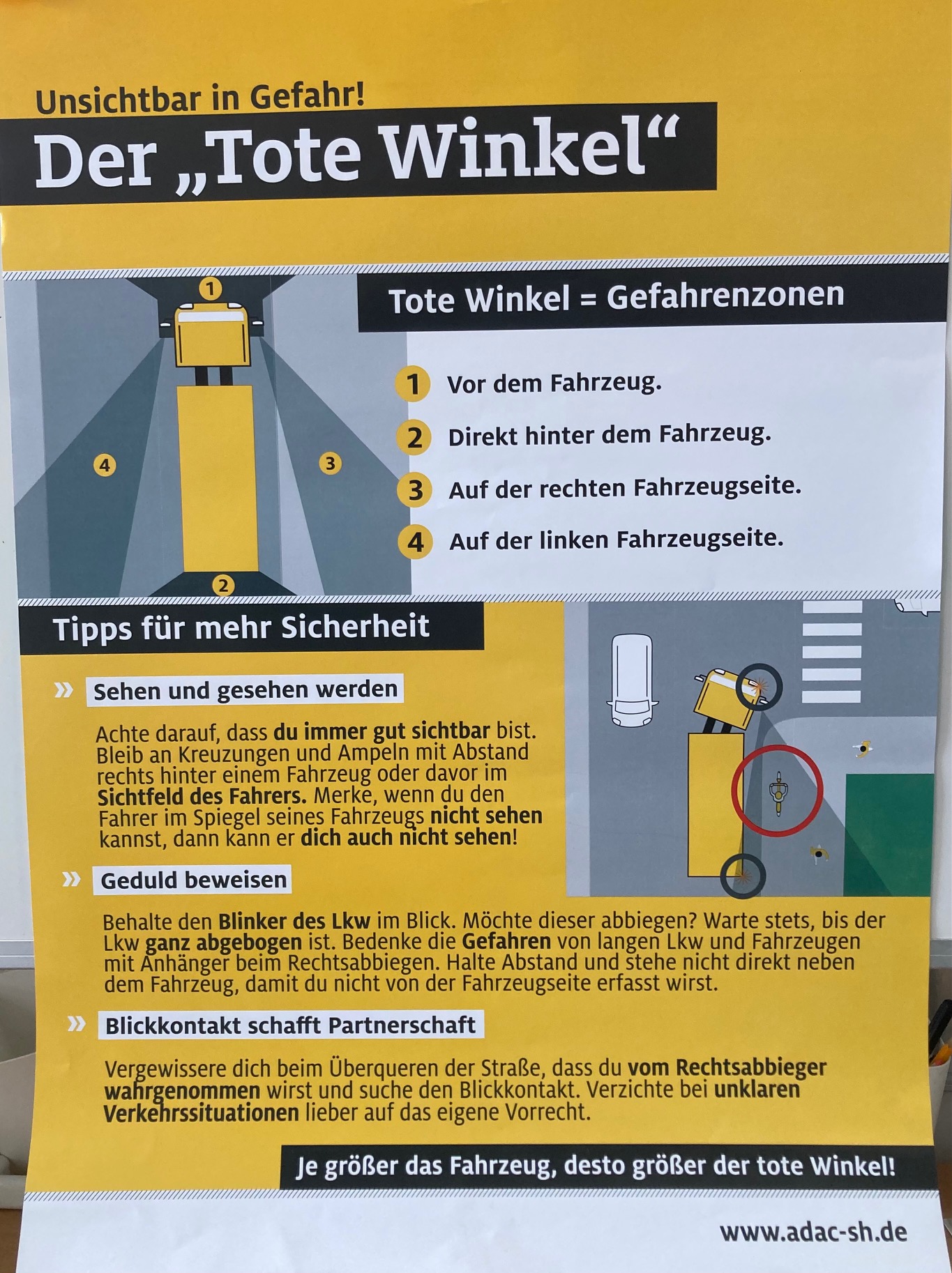 Toter Winkel