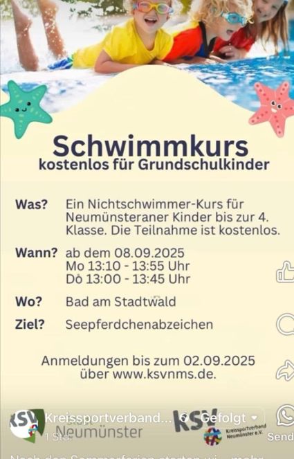 schwimmkurs
