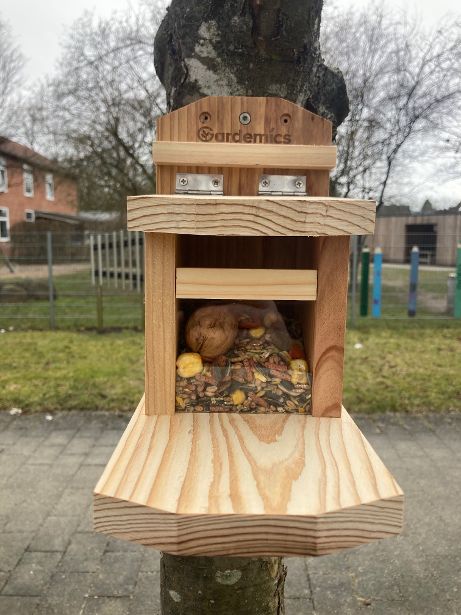 Eichhörnchenstation