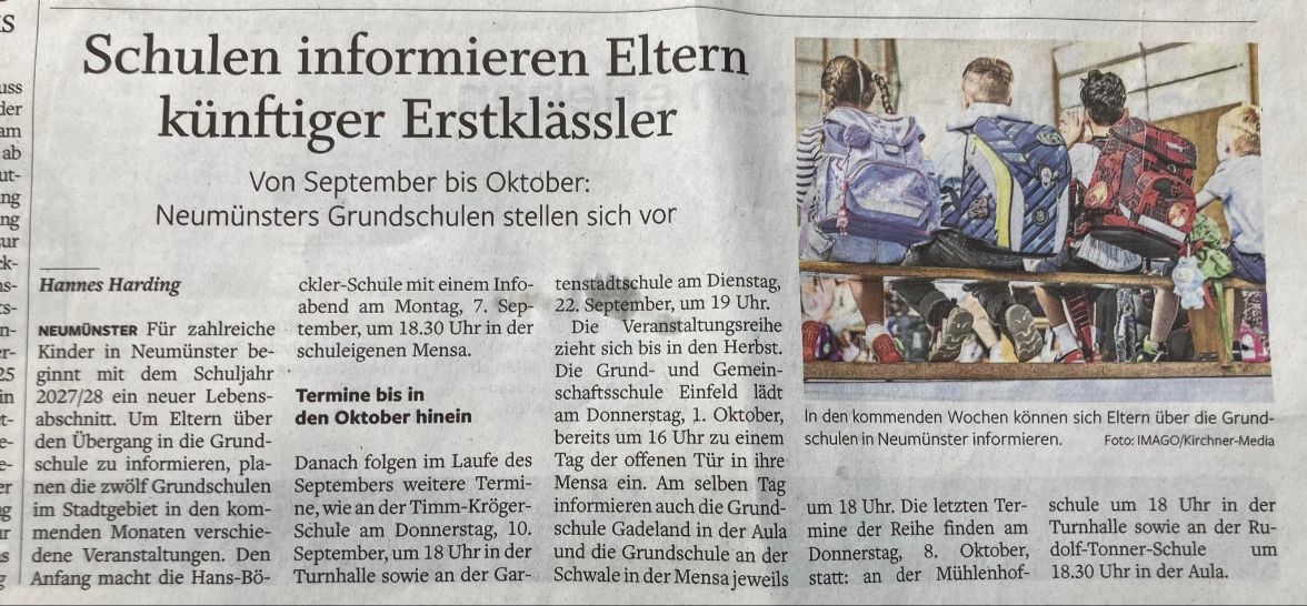 Info Schulen