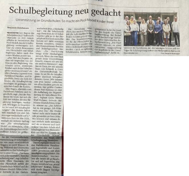 Schulbegleitungen